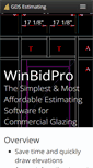 Mobile Screenshot of gdsestimating.com